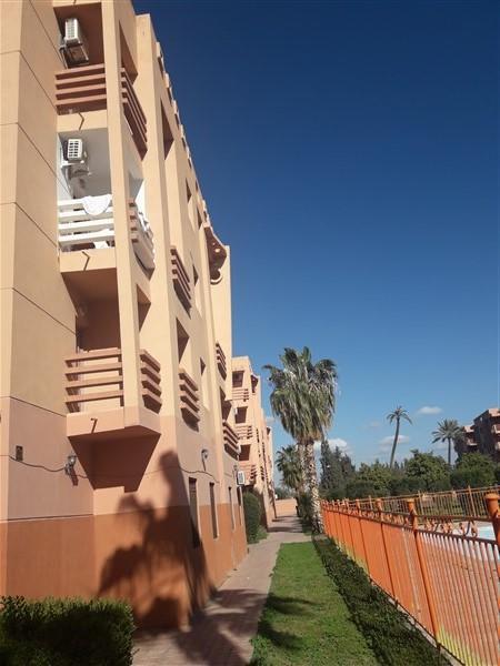 Appartement De Sophia Marrakesh Exteriör bild